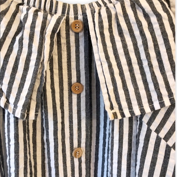 Striped Ladies Dress - Picture 4 of 4